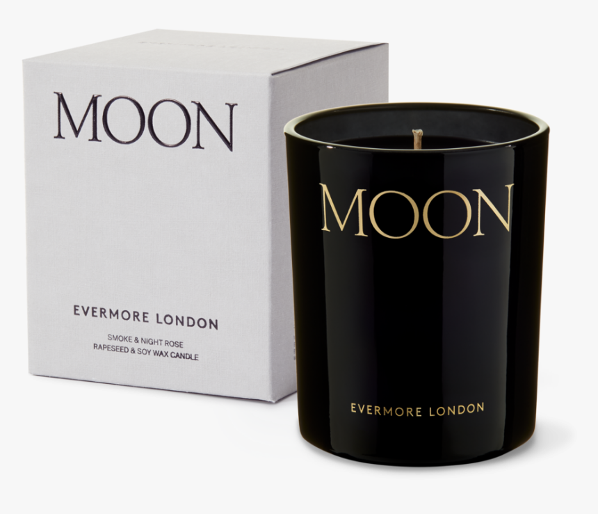 Evermore Moon Candle - Candle, HD Png Download