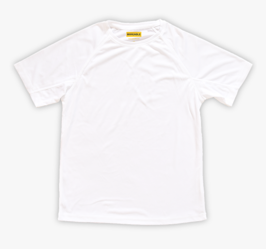 Playera Dry Fit Cuello Redondo Personalizable Hombre - Active Shirt, HD Png Download