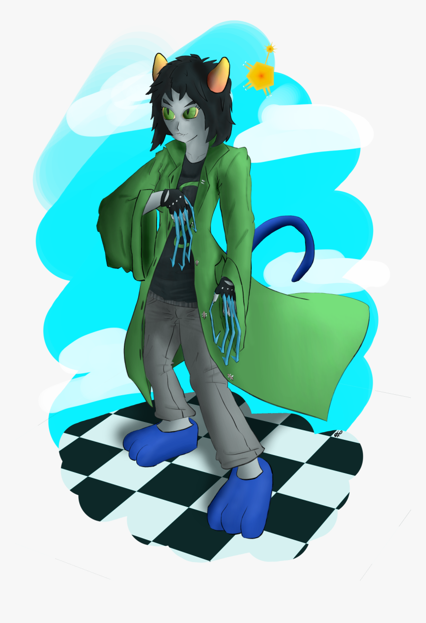 Nepeta On The Battlefield - Illustration, HD Png Download