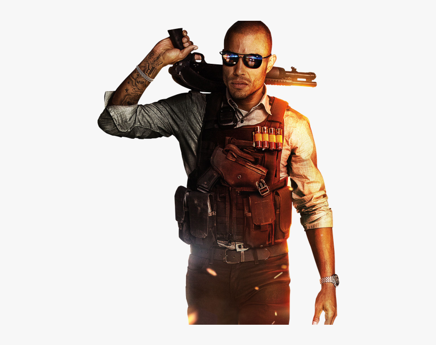 Battlefield Hardline Transparent - Battlefield Hardline Png, Png Download