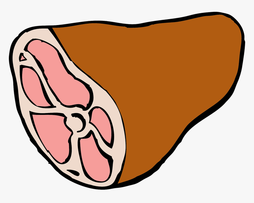 Meat Clipart No Background Pork Clipart, HD Png Download
