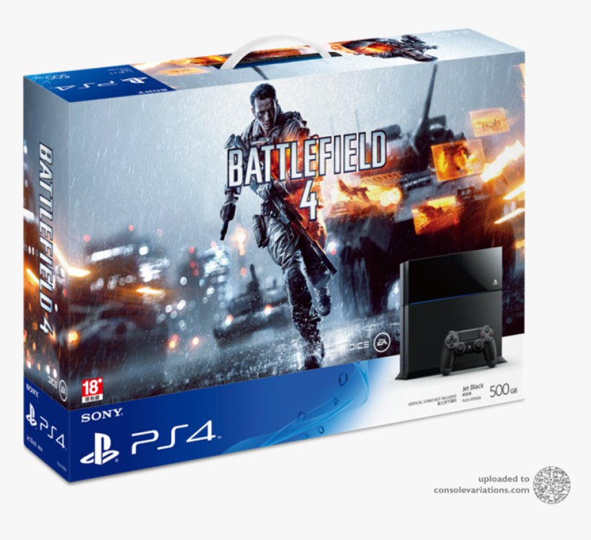 Transparent Battlefield Character Png - Playstation 4 Battlefield 4 Console, Png Download