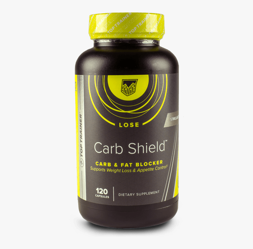Carb Shield Carb Fat Blocker Bodybuilding Supplement, HD Png Download