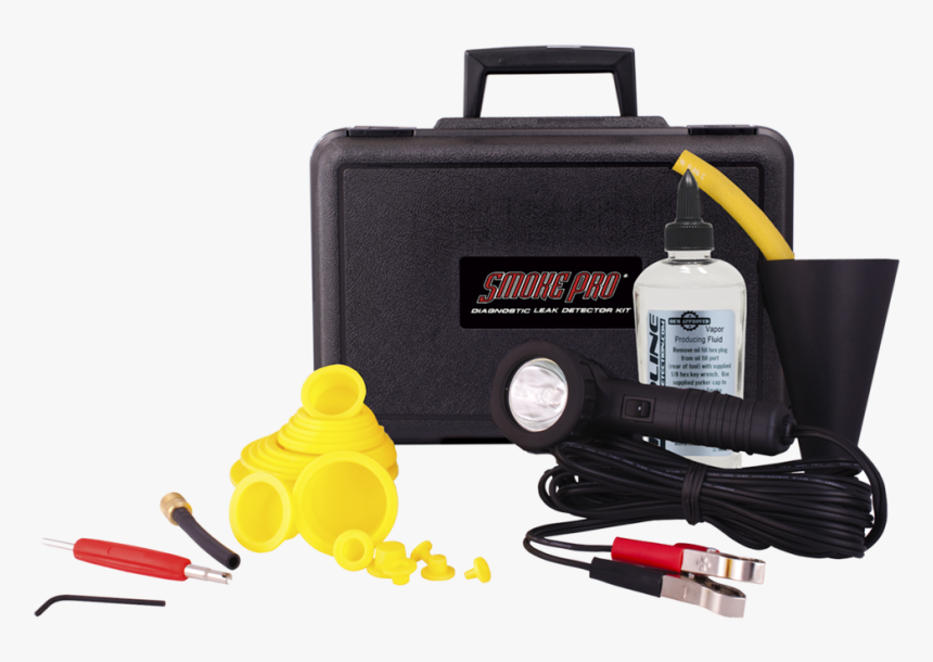 Accessory Kit - Smoke Pro Leak Detector, HD Png Download