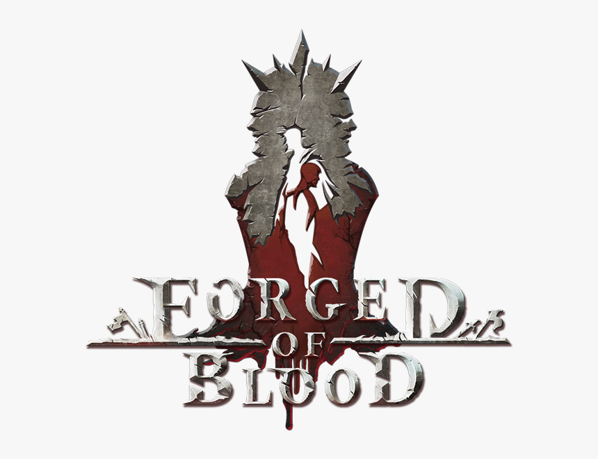 Transparent Forge Clipart - Forged Of Blood Logo Png, Png Download