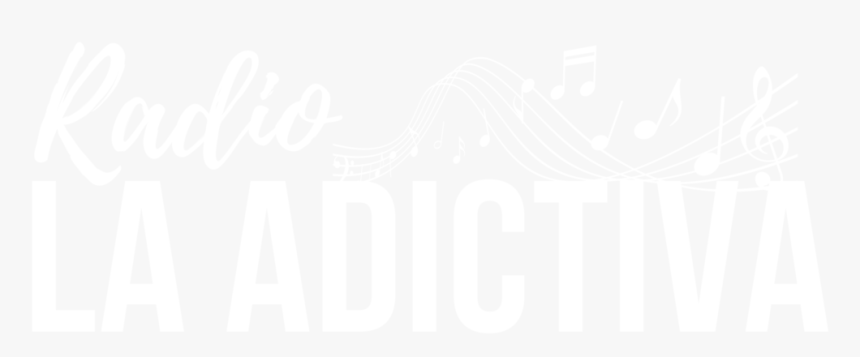 La Adictiva Radio Logo Blanco - Graphic Design, HD Png Download