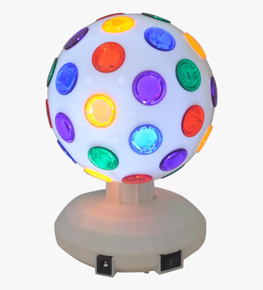 Bola Disco De Led Rgb Ibiza Light Dl8led-wh - 6 Disco Ball Light, HD Png Download
