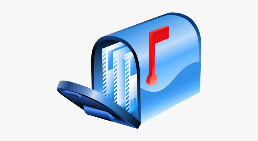 Icon Mail Box Free - Mail Box Icon, HD Png Download