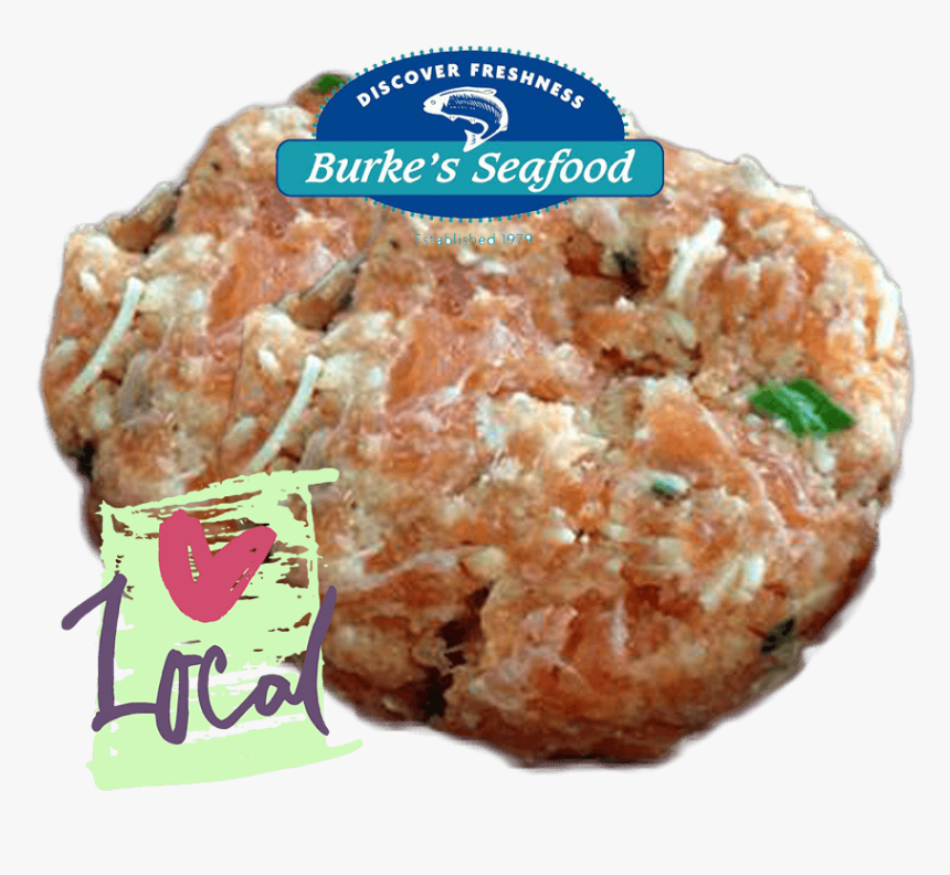 Pack Burke S Seafood Atlantic Salmon Burgers - Breakfast Sausage, HD Png Download