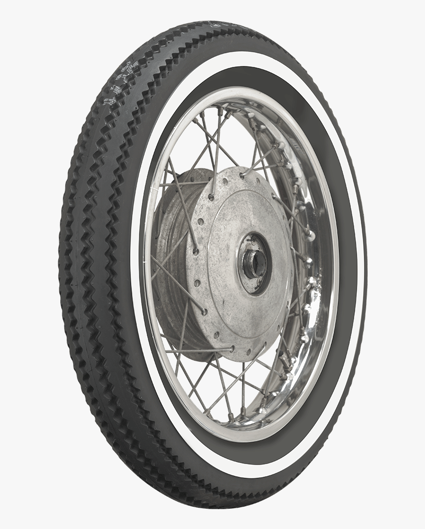 Firestone Deluxe Champion Whitewall Motorcycle Tires - Firestone Deluxe Tire, HD Png Download