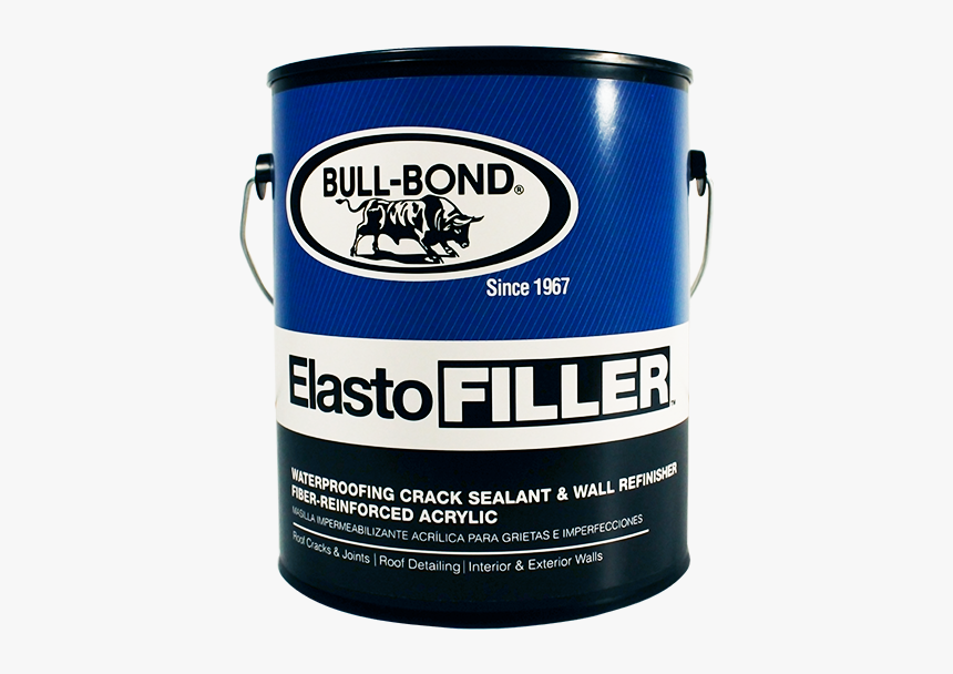 Elasto Filler Bullbond@ - Acrylic Paint, HD Png Download