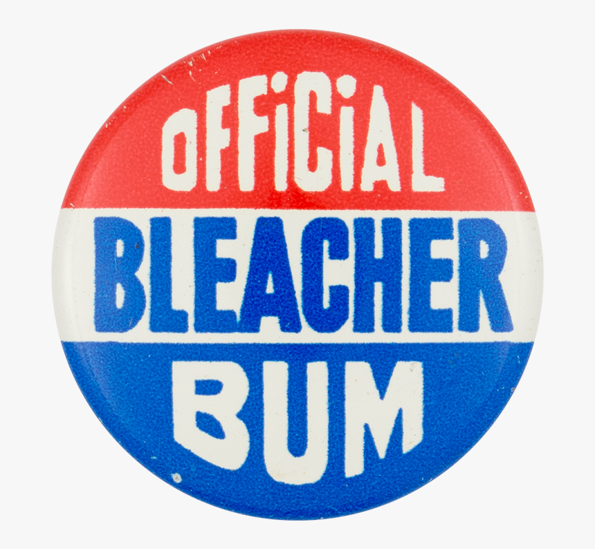 Official Bleacher Bum Chicago Button Museum - Circle, HD Png Download