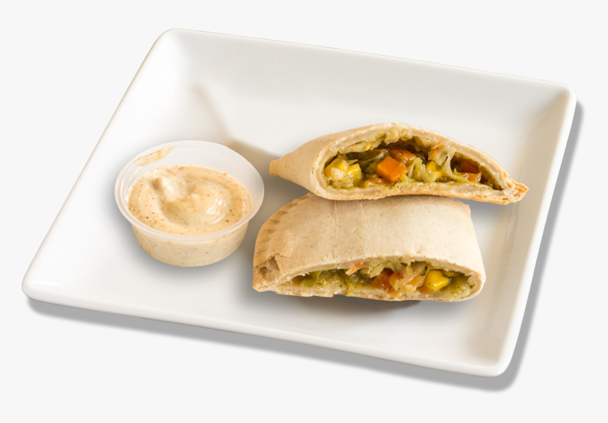 Traditional Jamaican-style Patty In Your Choice Of - Mission Burrito, HD Png Download