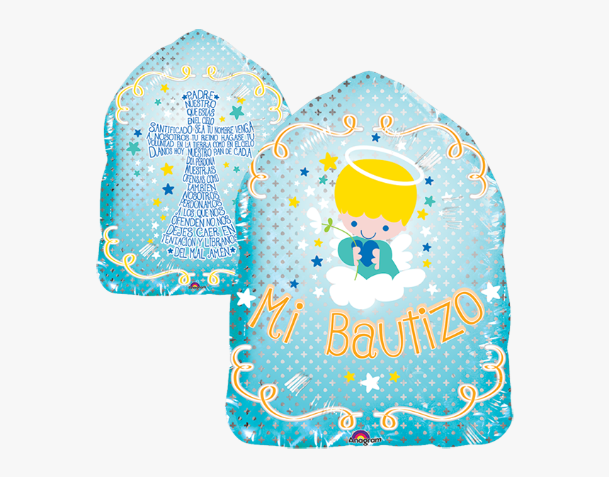 Globo Mi Bautizo Niño, HD Png Download