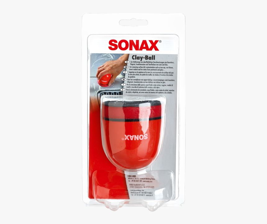 Sonax Clay Ball, HD Png Download