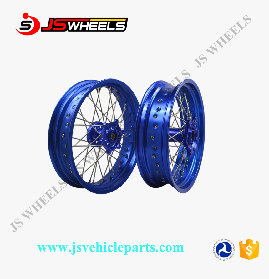 2018 Hot Sale Motorcycle Assembly Wheel - Motorcycle Alloy Rims Orange, HD Png Download