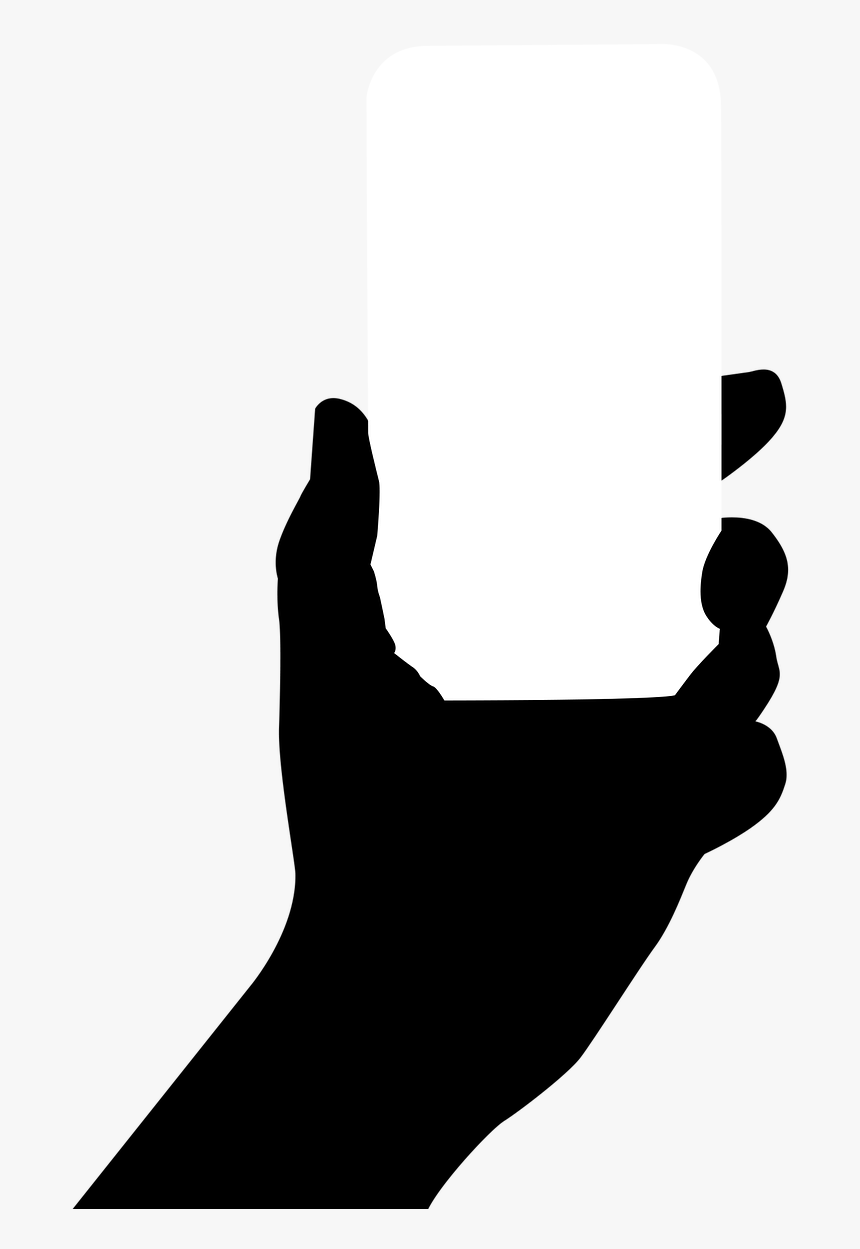 The, Hand, Who, Holds, The Phone - Main Qui Tient, HD Png Download