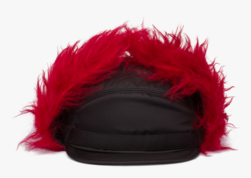 Black/cerise - Beanie, HD Png Download