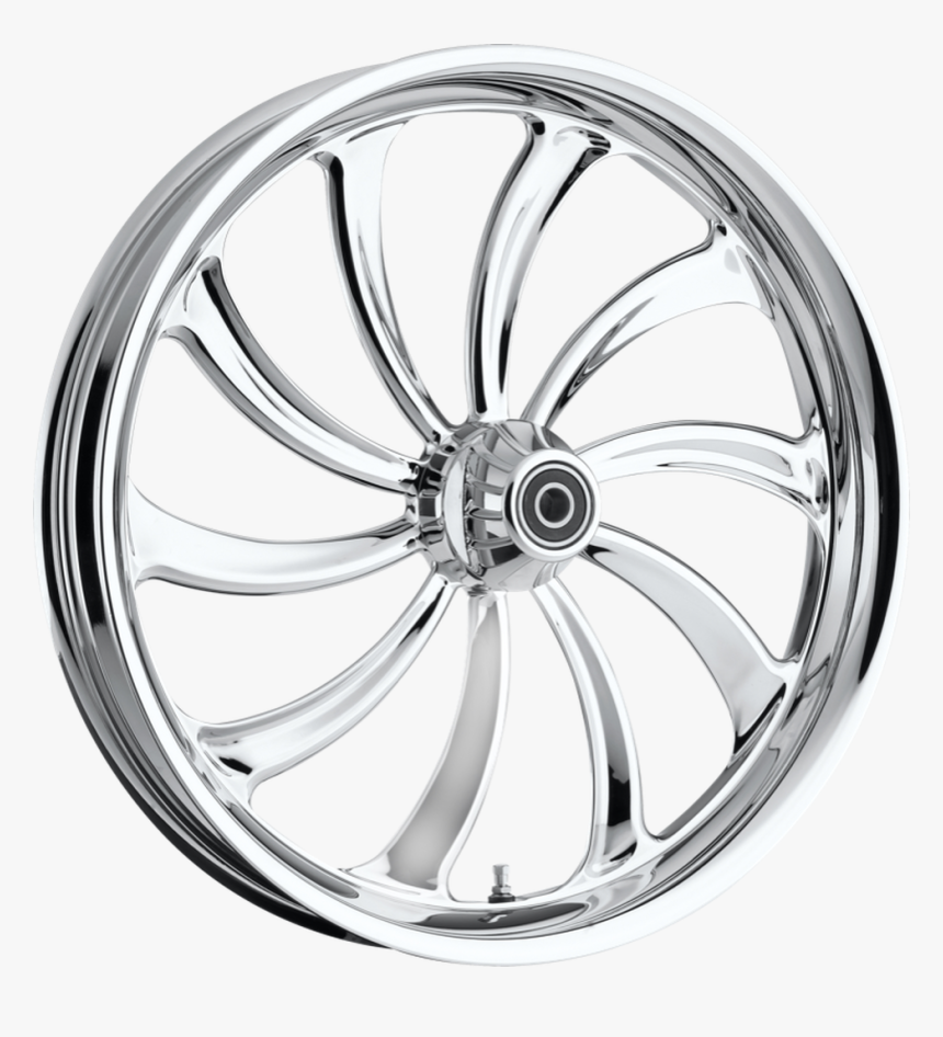 Rpm-7 Twisted Spoke Motorcycle Wheel - Hubcap, HD Png Download