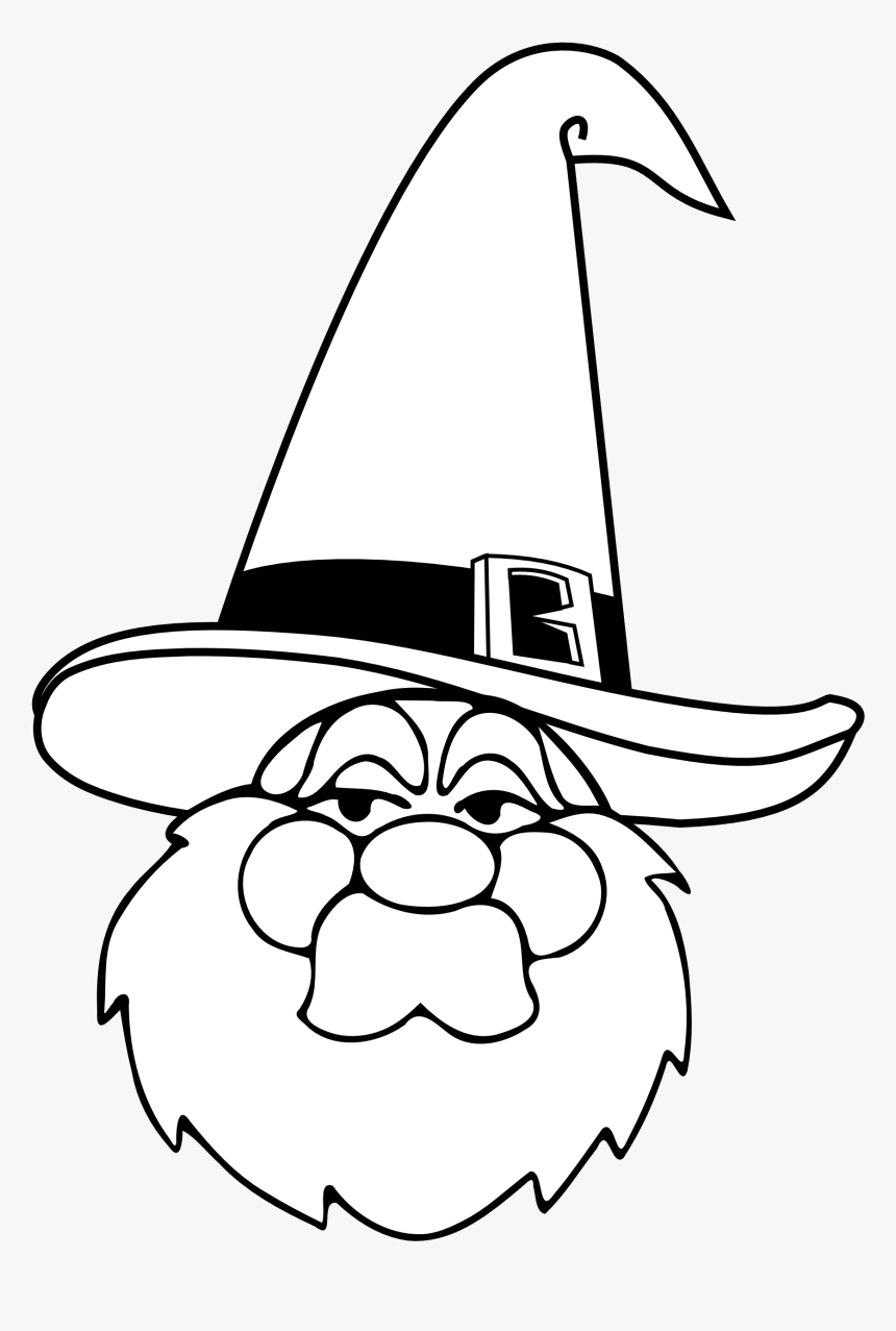 Transparent Halloween Witch Clipart Black And White - You A Bitch Funny, HD Png Download