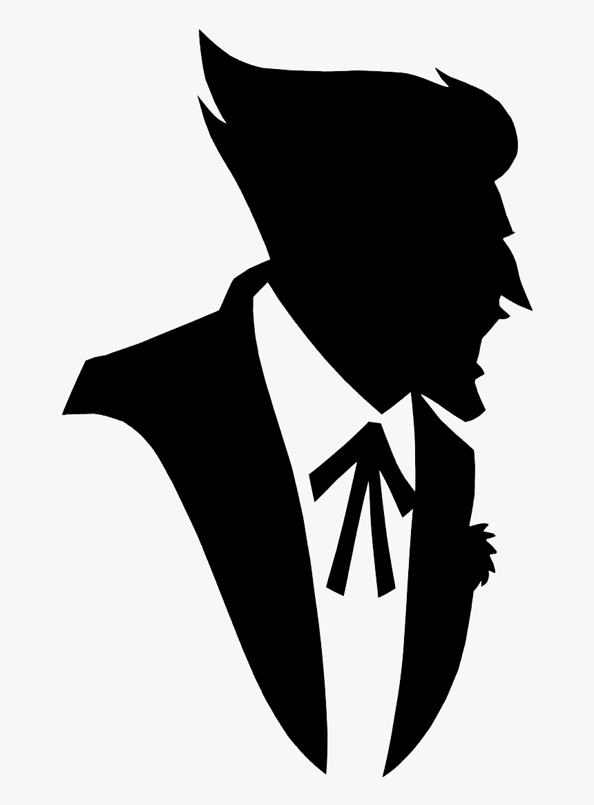 Joker Silhouette, HD Png Download