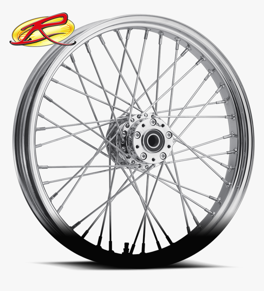 40 Spoke Motorcycle Wheels - Ridewright Wheels, HD Png Download