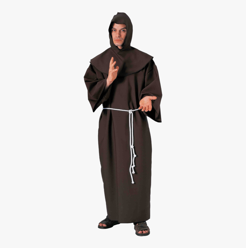 Brown Monk S Robe Men S Costume - Monk Costume, HD Png Download
