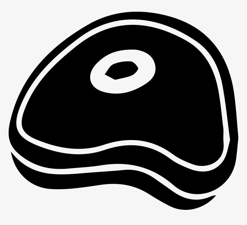 Meat Svg Png Icon Free Download - Meat Icon Png, Transparent Png