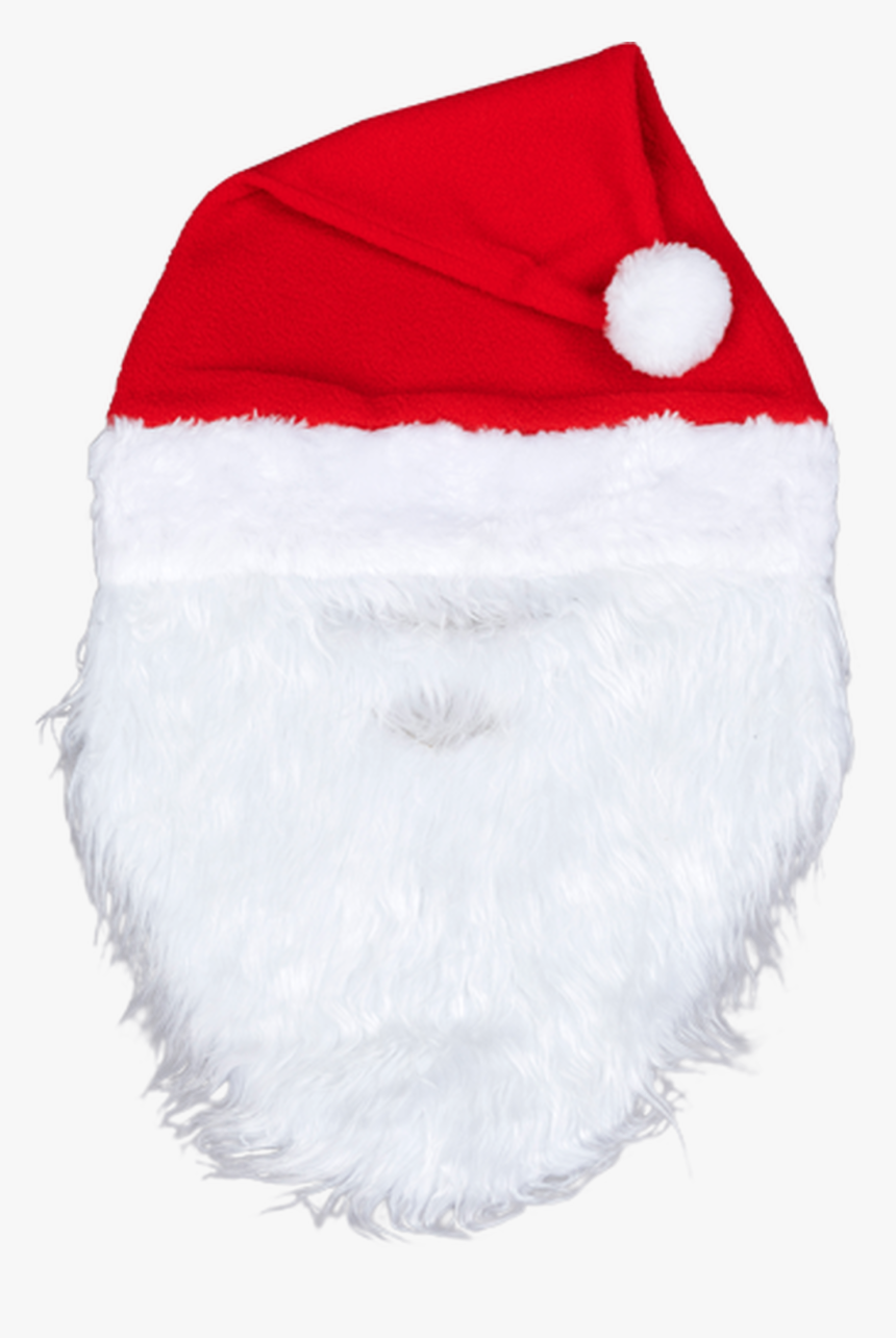 Clip Art Santa Hat And Beard - Costume Hat, HD Png Download