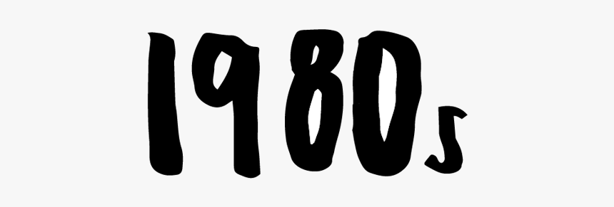 Style-1980s - Graphics, HD Png Download