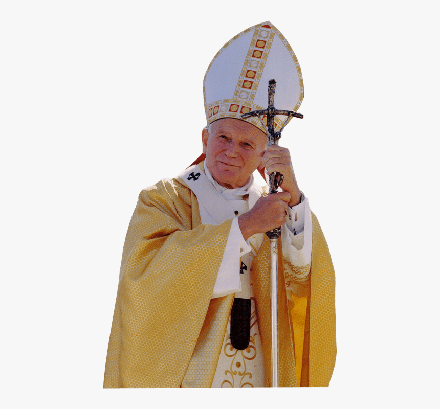 Pope John Paul Ii - Pope John Paul Ii Png, Transparent Png