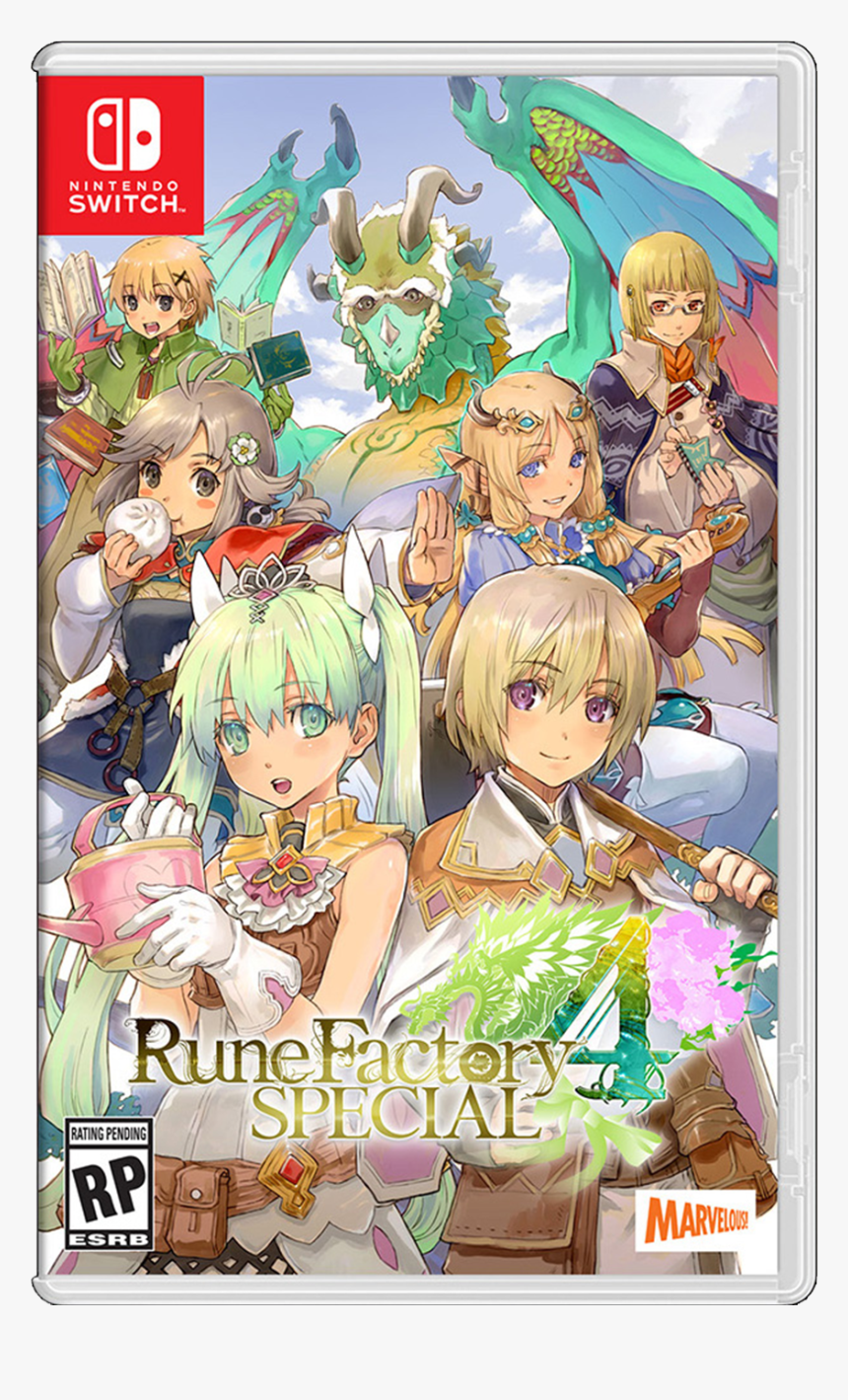 Rune Factory 4 Special, HD Png Download