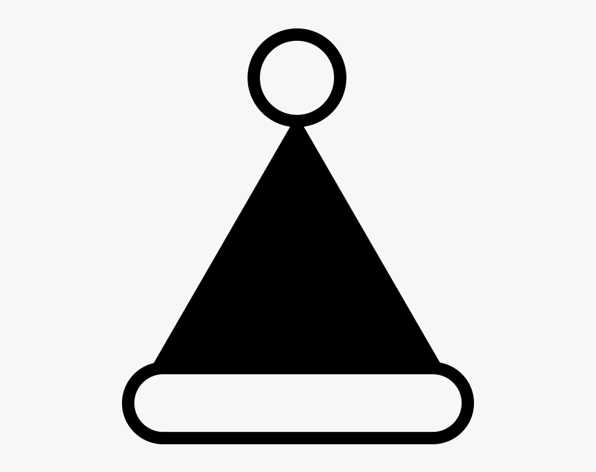 Santa Hat Rubber Stamp 
 Class Lazyload Lazyload Mirage, HD Png Download