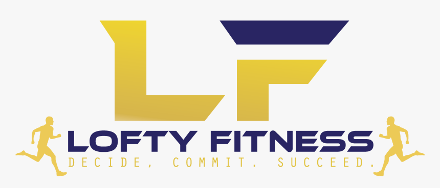 Lofty Fitness - Runner Silhouette, HD Png Download