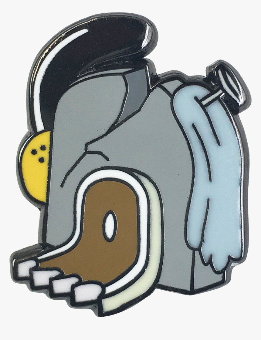 Grave Meat Pin - Cartoon, HD Png Download
