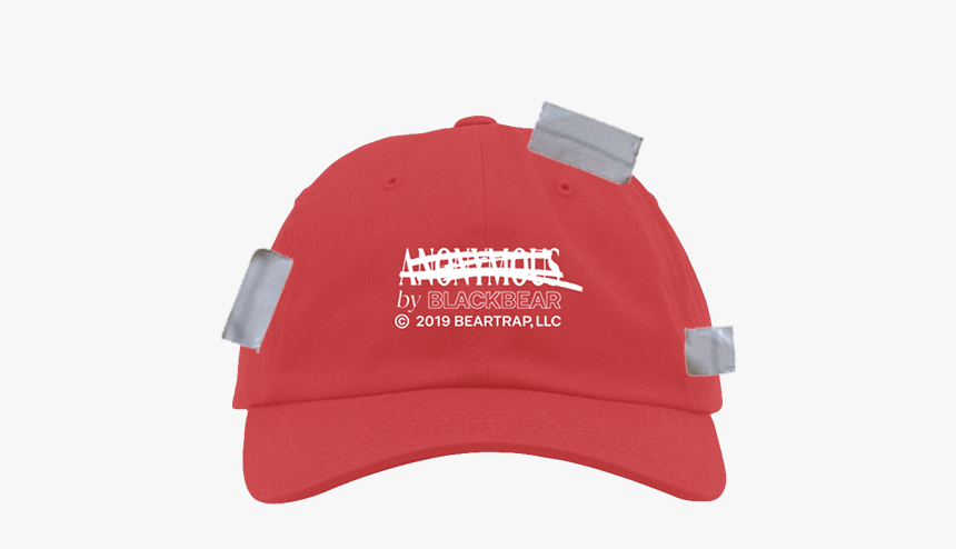 Anonymous Red Dad Hat 
 Class Lazyload Lazyload Fade - Beanie, HD Png Download