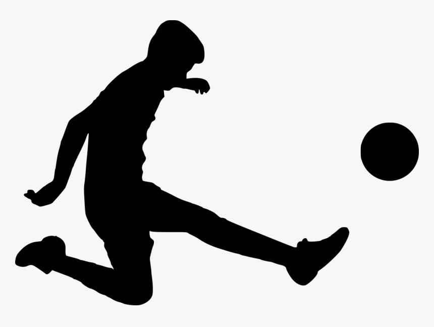 Silueta De Un Deportista, HD Png Download