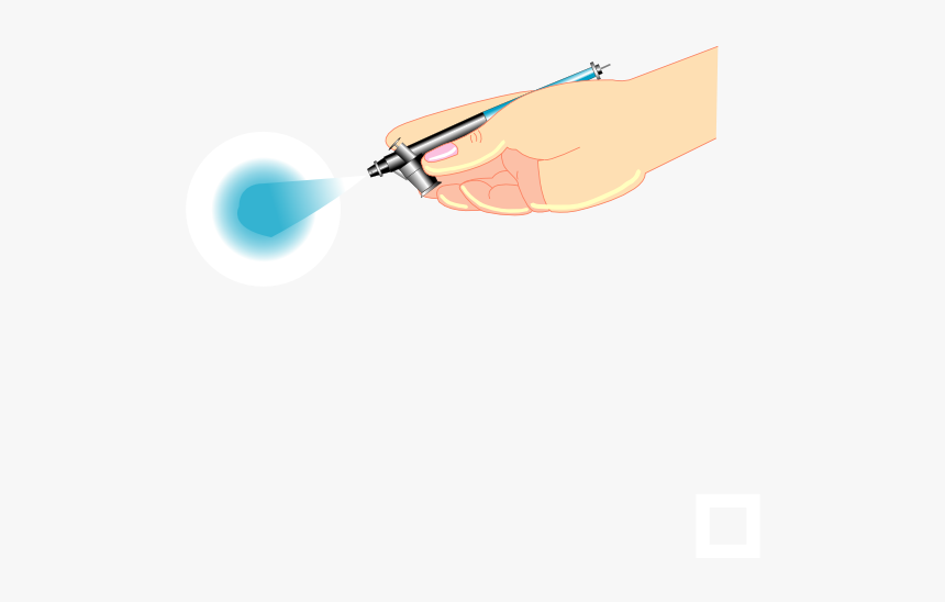 Airbrush Drawing Air Brush - Airbrush, HD Png Download