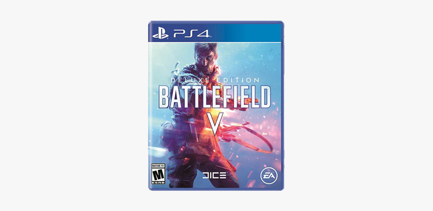 Ea Battlefield V Deluxe Edition Image - Battlefield V Deluxe Edition Ps4, HD Png Download