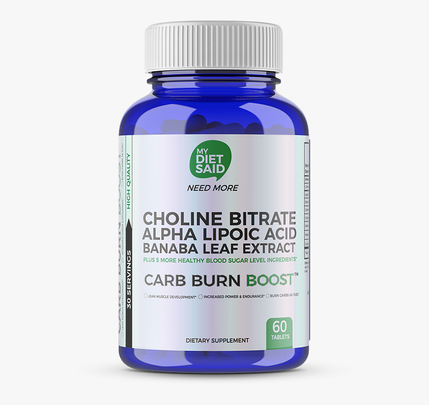 Carb Burn Boost - Kelp, HD Png Download