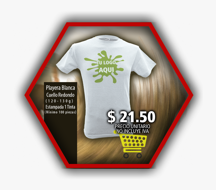 Active Shirt - Orange, HD Png Download