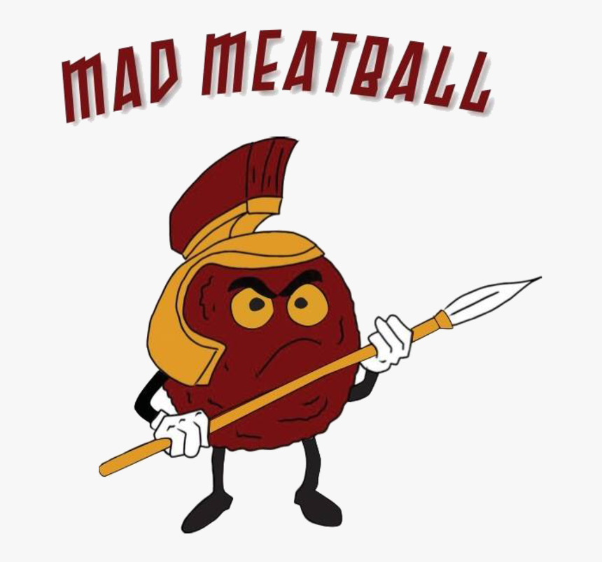 Transparent Super Meat Boy Png - Mad Meatball Des Moines, Png Download