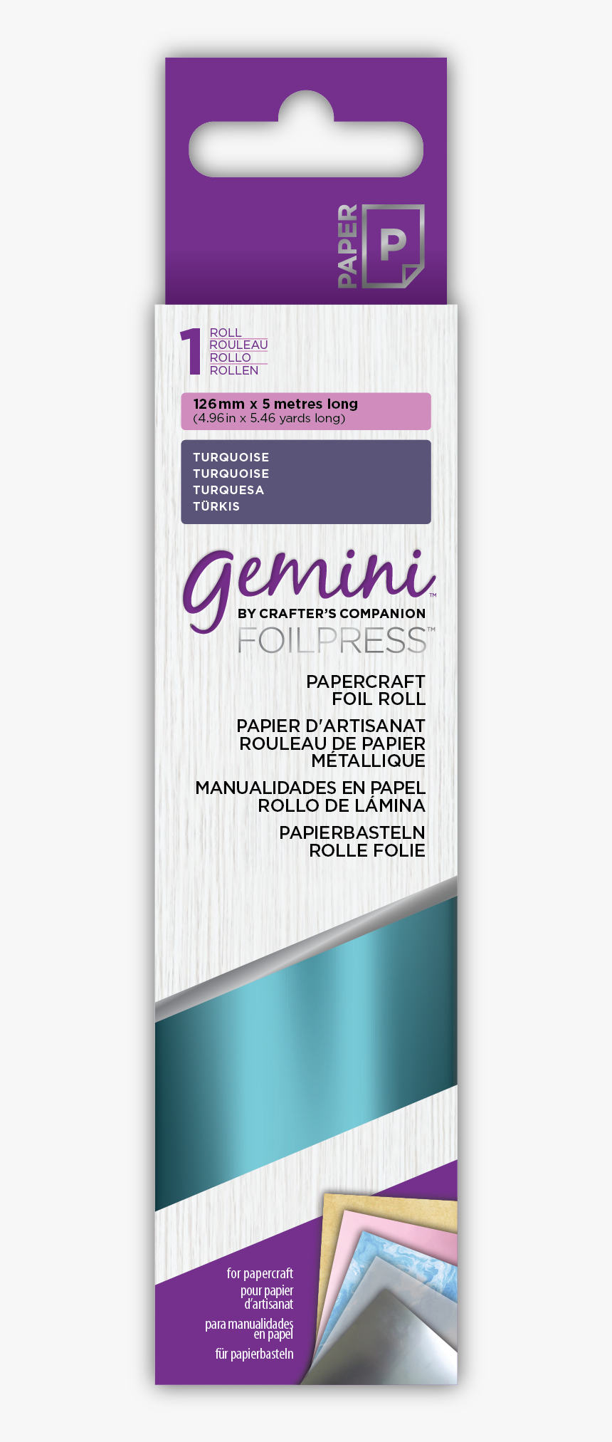 Gemini Foilpress Papercraft Foil, HD Png Download
