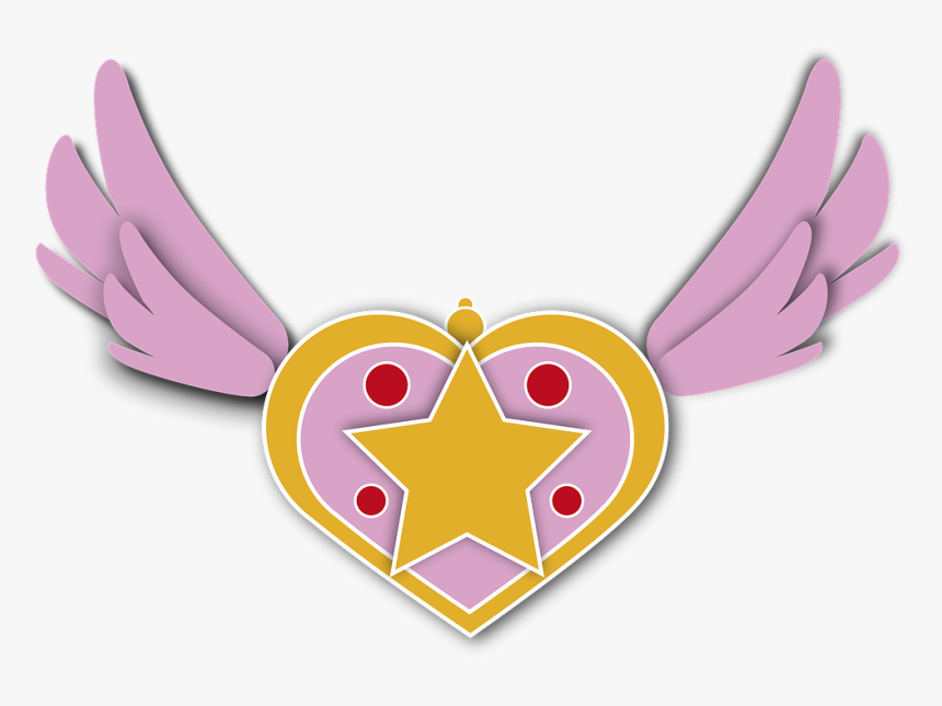 Amulet, Brooch, Beautiful, Manga, Anime, Comic, Cosplay - Аниме Сердце Png, Transparent Png