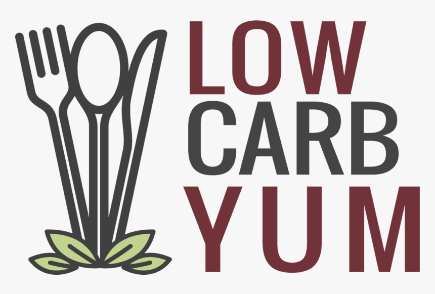 Low Carb Yum Logo - Low Carb Yum, HD Png Download