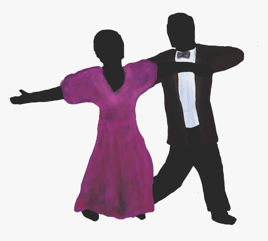 Transparent 1980s Png - Silhouette, Png Download