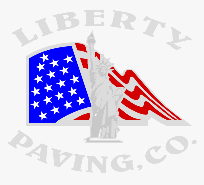 Liberty Paving Company - Buy American & The American Recovery And Reinvestment, HD Png Download
