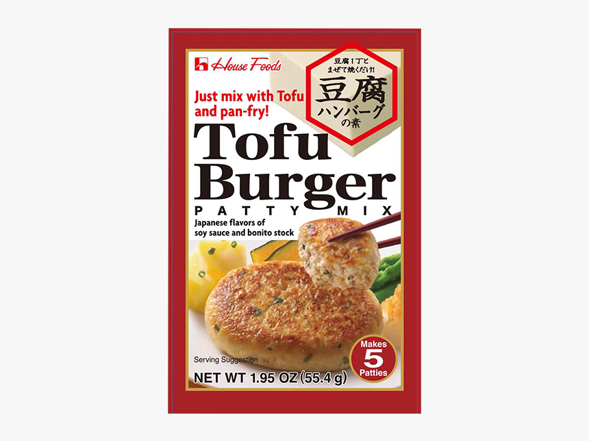 Tofu Burger Patty Mix - Texas Toast, HD Png Download