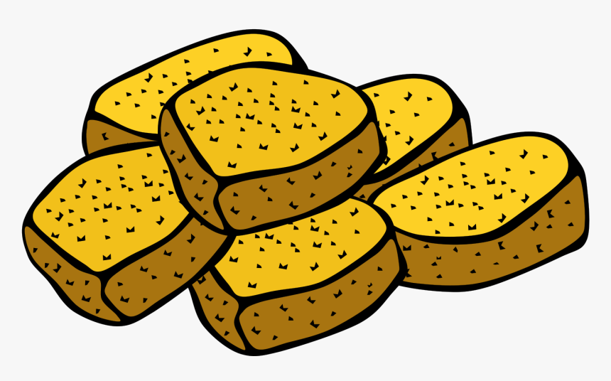 Chicken, Nuggets, Meat, Fast Food, Food, Fried, Serving - Chicken Nuggets Clip Art, HD Png Download