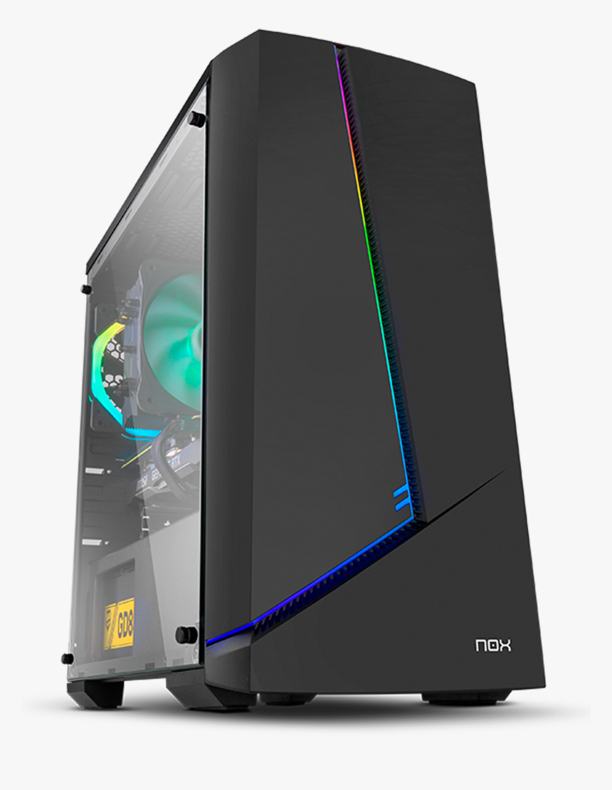Computer Hardware - Nox Infinity Alpha Rgb, HD Png Download
